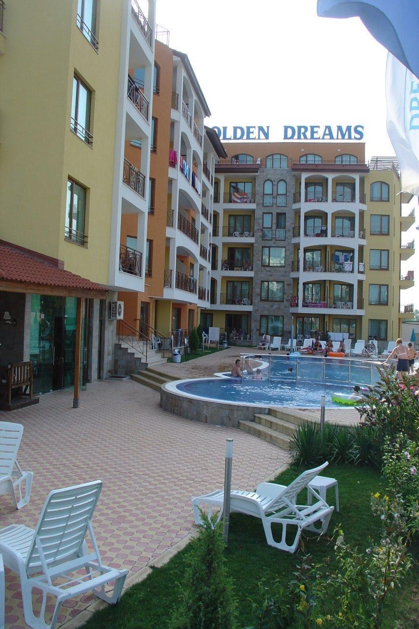 Golden Dreams Apartment Slantschew brjag Exterior foto