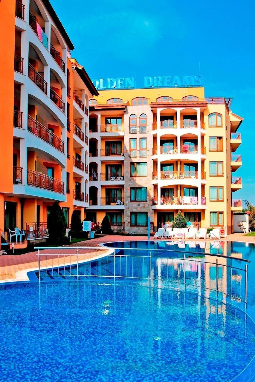 Golden Dreams Apartment Slantschew brjag Exterior foto