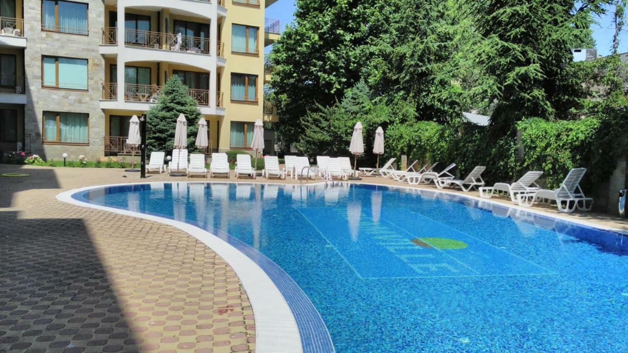Golden Dreams Apartment Slantschew brjag Exterior foto